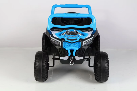 صورة سيارة أطفال وردي كهربائية